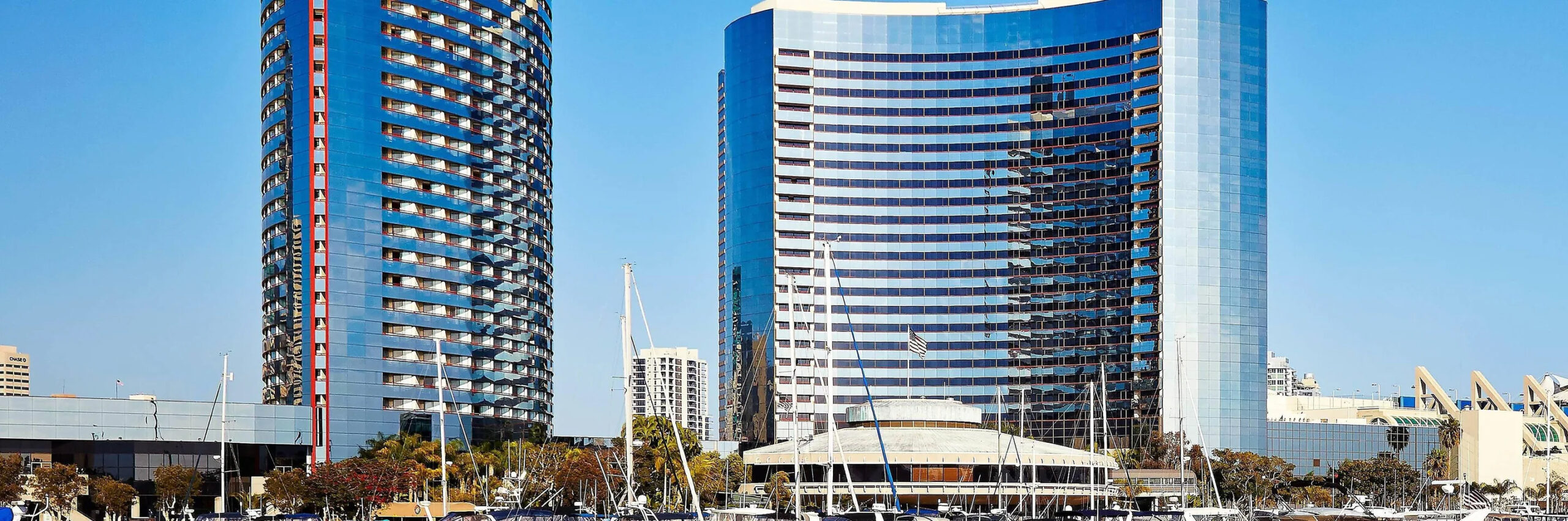 Rooftop Tent Tieback Anchor Installation at Marina Hotel - post