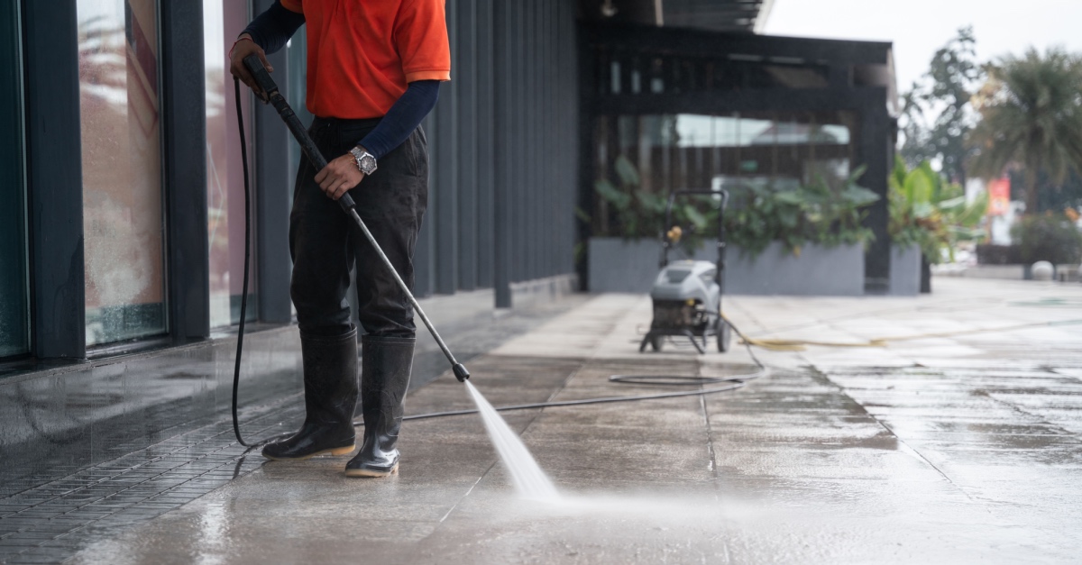 Pressure Washing