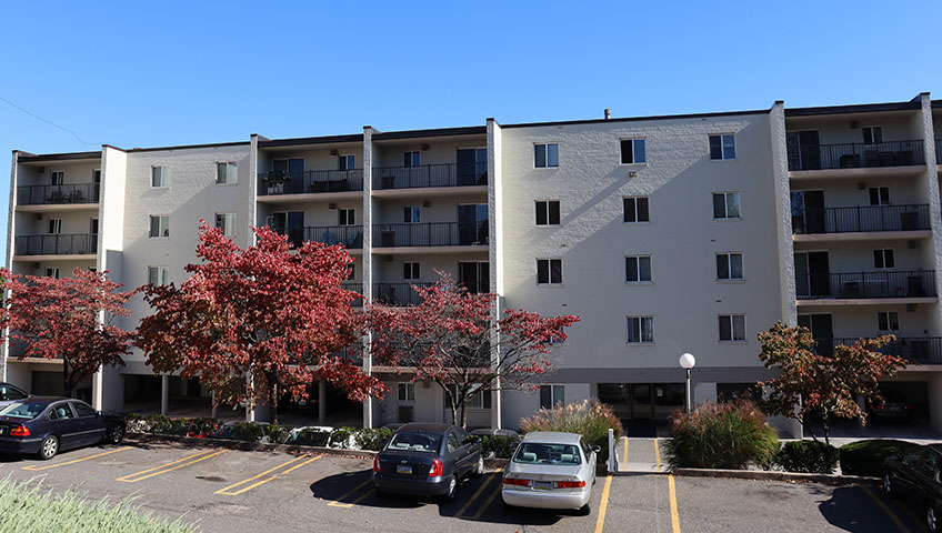 Coordinating major structural repair of two resident-occupied buildings - post