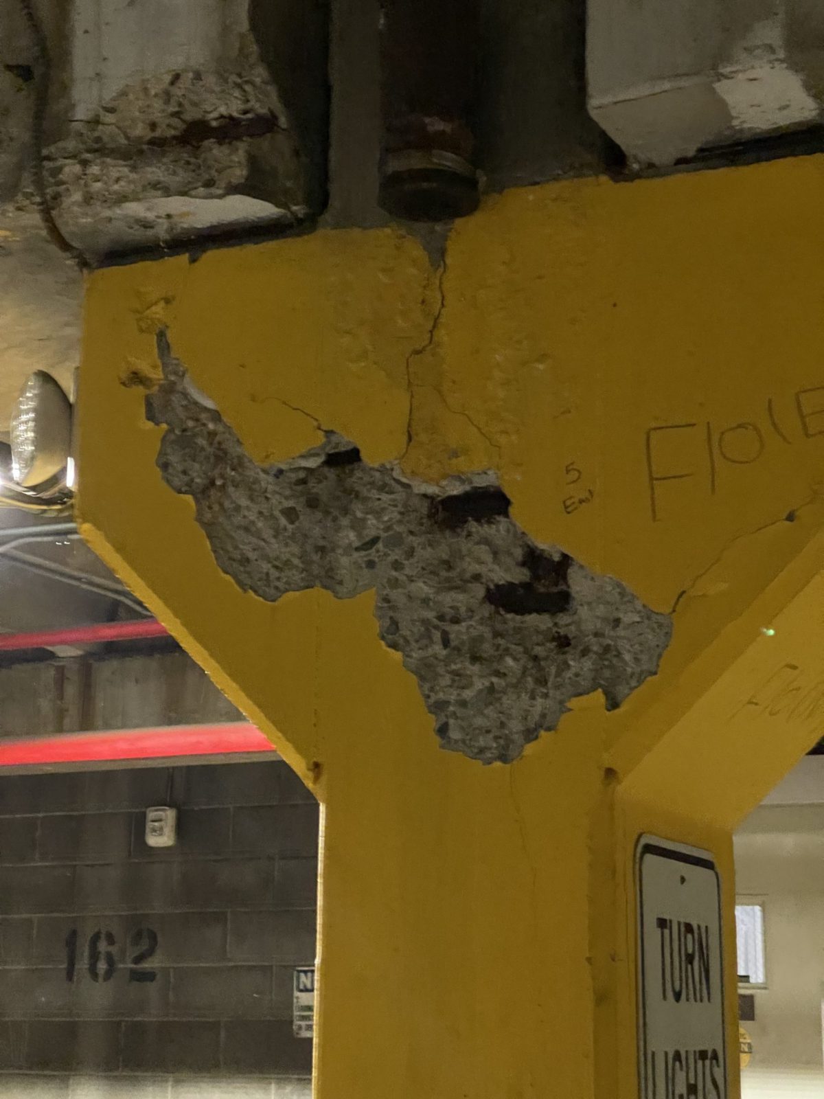 Parking Garage Degradation Causes and Signs - post